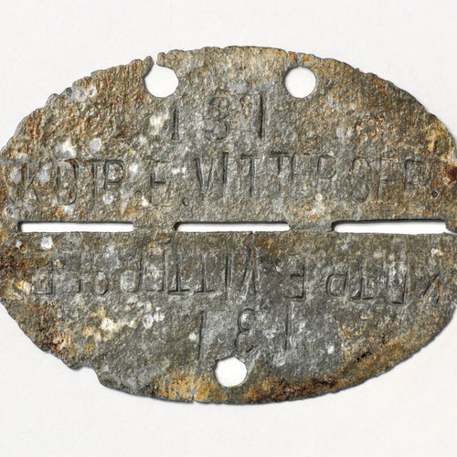 WWII Original Germany ID Token used