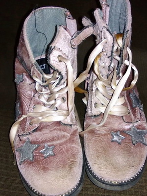 Lelli Kelly suede boots used, size 30