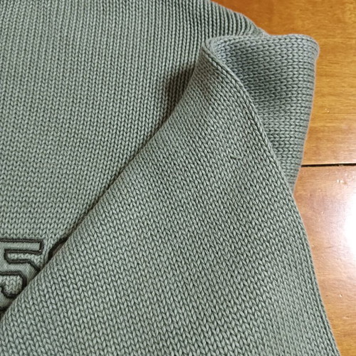 Vintage O'Neill men's sweater medium green used
