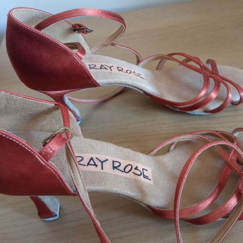 RAY ROSE DANCE SHOES****WAREHOUSE CLEARANCE**"" WHOEVER GETS THERE FIRST!