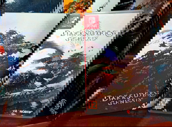 Darksiders Genesis + Steelcase. Nintendo switch games