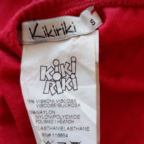 Kiki Riki Red Bandage Dress like new with cut-outs
