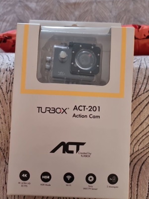 Turbox ACT 201 action camera καινούργια, σφραγισμένη