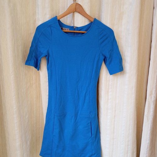 Office dress like new, blue, size S