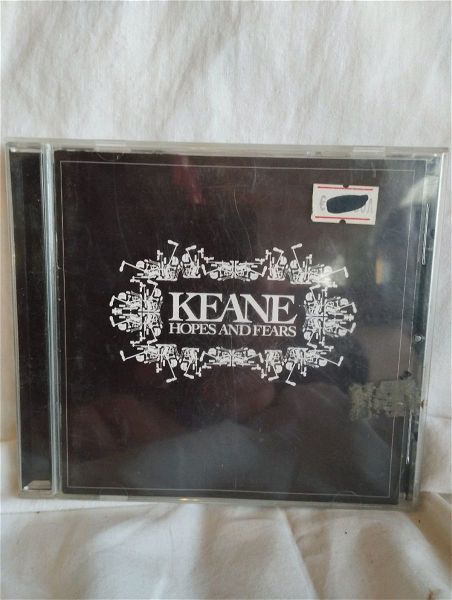  KEANE HOPES AND FEARS CD ROCK