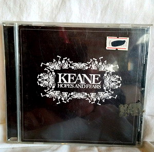 KEANE HOPES AND FEARS CD ROCK