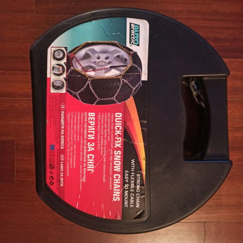 Car snow chains new