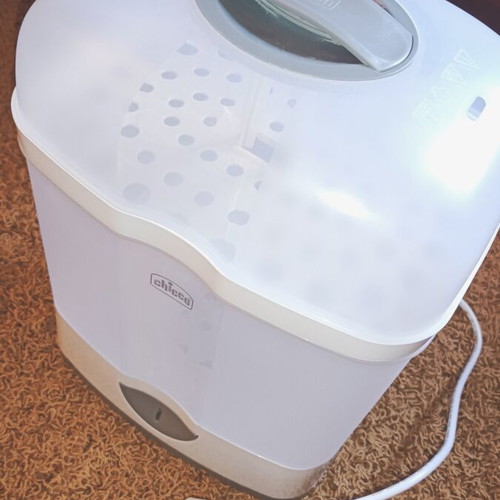 Chicco sterilizer like new