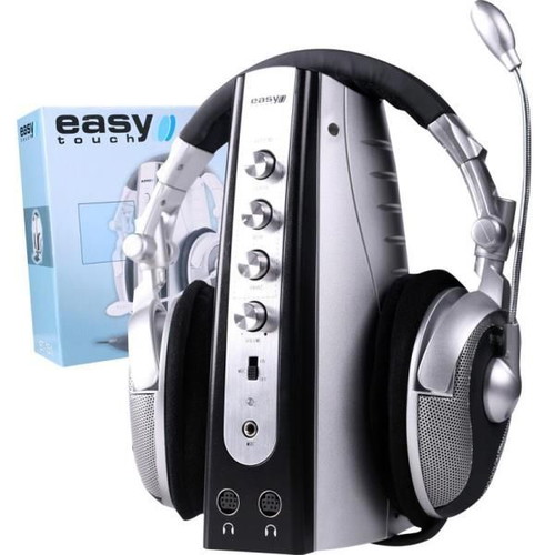 EASYTOUCH ET-151 Octane 5.1 microphone headsets used