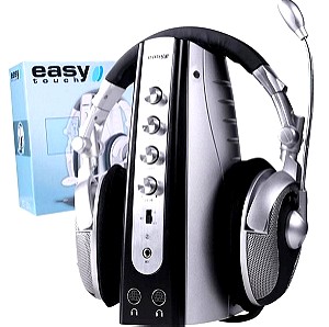 EASYTOUCH ET-151 OCTANE 5.1 MICROPHONE HEADSETS