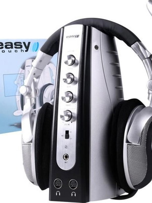 EASYTOUCH ET-151 Octane 5.1 ακουστικά με μικρόφωνο μεταχειρισμένα