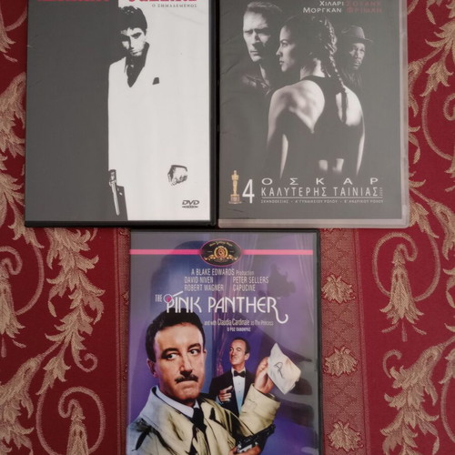 DVD pack like new