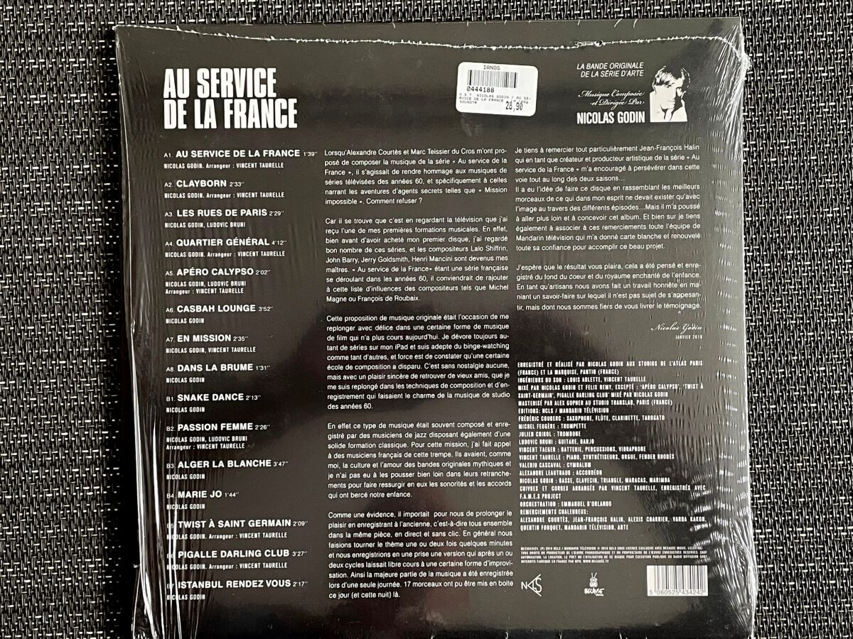 Nicolas Godin Au Service De La France… - € 200,00 - Vendora.cy