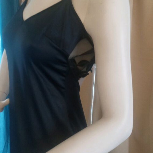 Lise Charmel Antigel Negligee No 38 S black like new