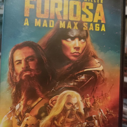 Furiosa Mad Max Saga DVD like new, English subtitles