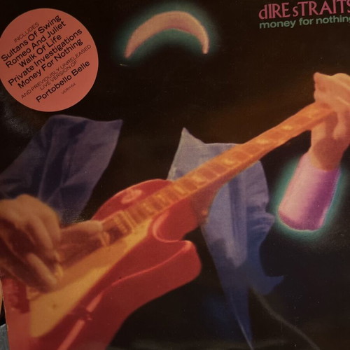 Dire Straits Money For Nothing LP used, 1988 collection