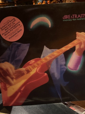 Dire Straits Money For Nothing LP used, 1988 collection
