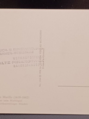 Murillo 1266 postcard new