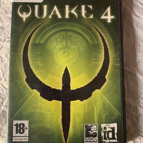 Quake 4 PC DVD-ROM new