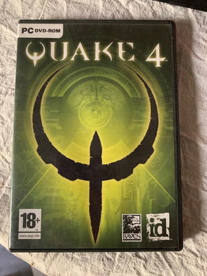 Quake 4 PC DVD-ROM new