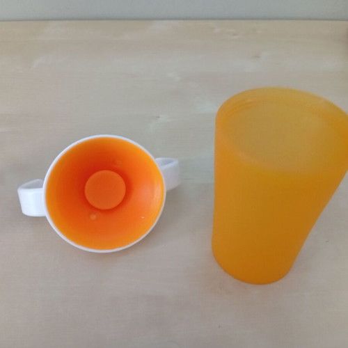 Munchkin Miracle 360 Training Cups used, set of 2 for babies 6m+
