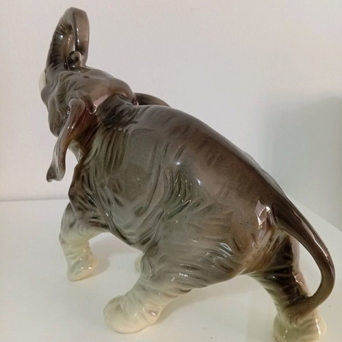 Antique Kortendorf Germany porcelain elephant figurine