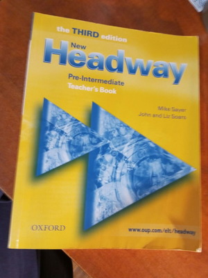 New Headway Pre-Intermediate βιβλίο καθηγητή, τρίτη έκδοση