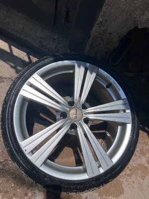 19-inch rims like new for Mercedes W124