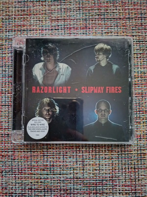 Razorlight Slipway Fires CD like new