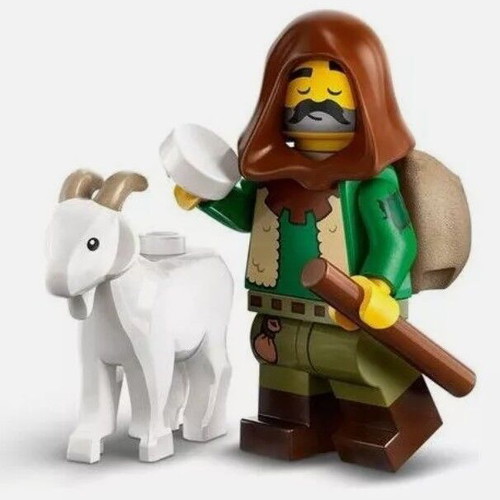 LEGO Collectible Minifigures Series 25 No 5 Goatherd new, sealed