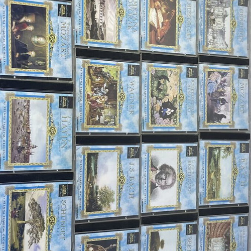 The Great Music Book & CD Collection by Deutsche Grammophon used, classical
