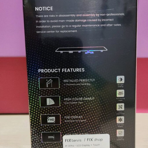 iPhone 13 Pro screen new with touch screen and frame