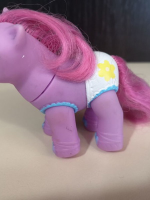 Pony Gi-Go Ballerina Babies с розова коса като ново