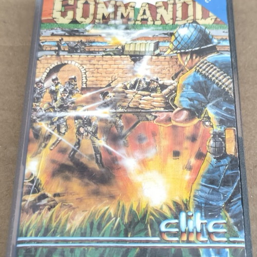 Commando (Elite) BBC Micro cassette like new