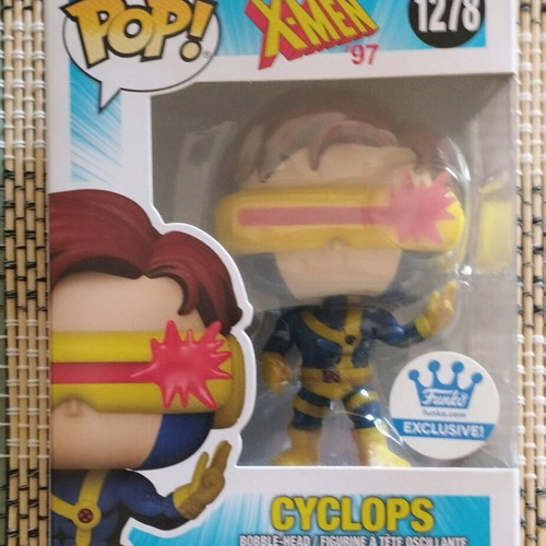 Funko Pop Cyclops X Men '97 like new
