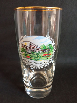 Γερμανικό ποτήρι μπύρας vintage μεταχειρισμένο