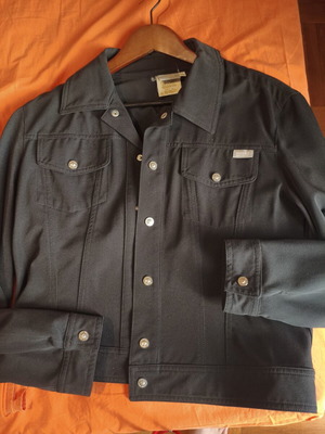 Versace Jeans Couture μαύρο vintage τζάκετ XL