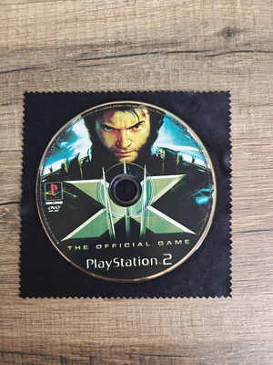 X Men PlayStation 2 game used, disc only