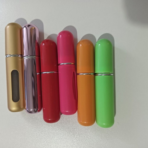 Perfume bottles set of 9 like new, travel size