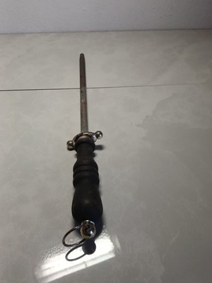 Knife sharpener used