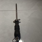Knife sharpener used