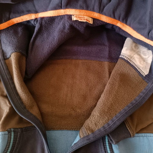Dpam jacket for boy 6 years used, size 116 cm