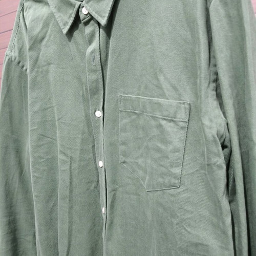 Zara shirt khaki XL new, 100% cotton