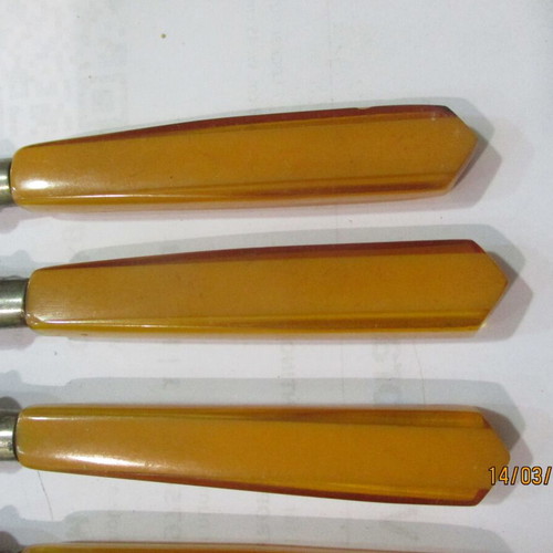 Collectible American knives like new, pack