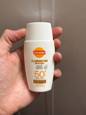 Carroten Illuminating SPF 50 Suncare New