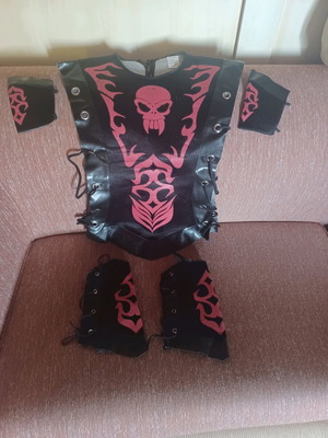 Ninja costume used for 6 years old