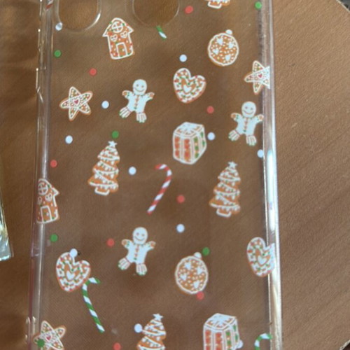 Huawei P30Lite phone case used, Christmas design