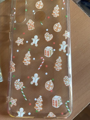 Θήκη κινητού Huawei P30Lite μεταχειρισμένη, χριστουγεννιάτικη