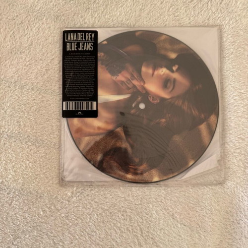 Lana Del Rey Blue Jeans 7” new vinyl with case wear
