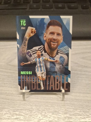 Panini Top Class 2023 Unbeatable Lionel Messi card new